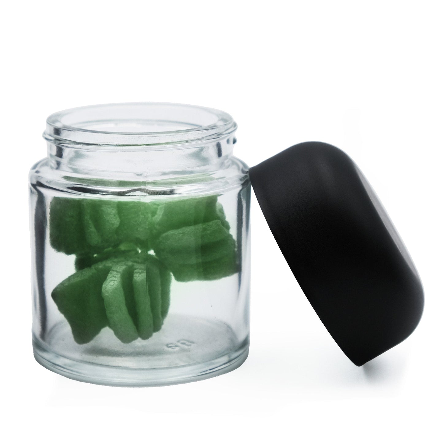 eBottles Glass Child-Resistant Straight Sided Jar | 30 dram