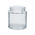 eBottles Glass Child-Resistant Straight Sided Jar | 30 dram