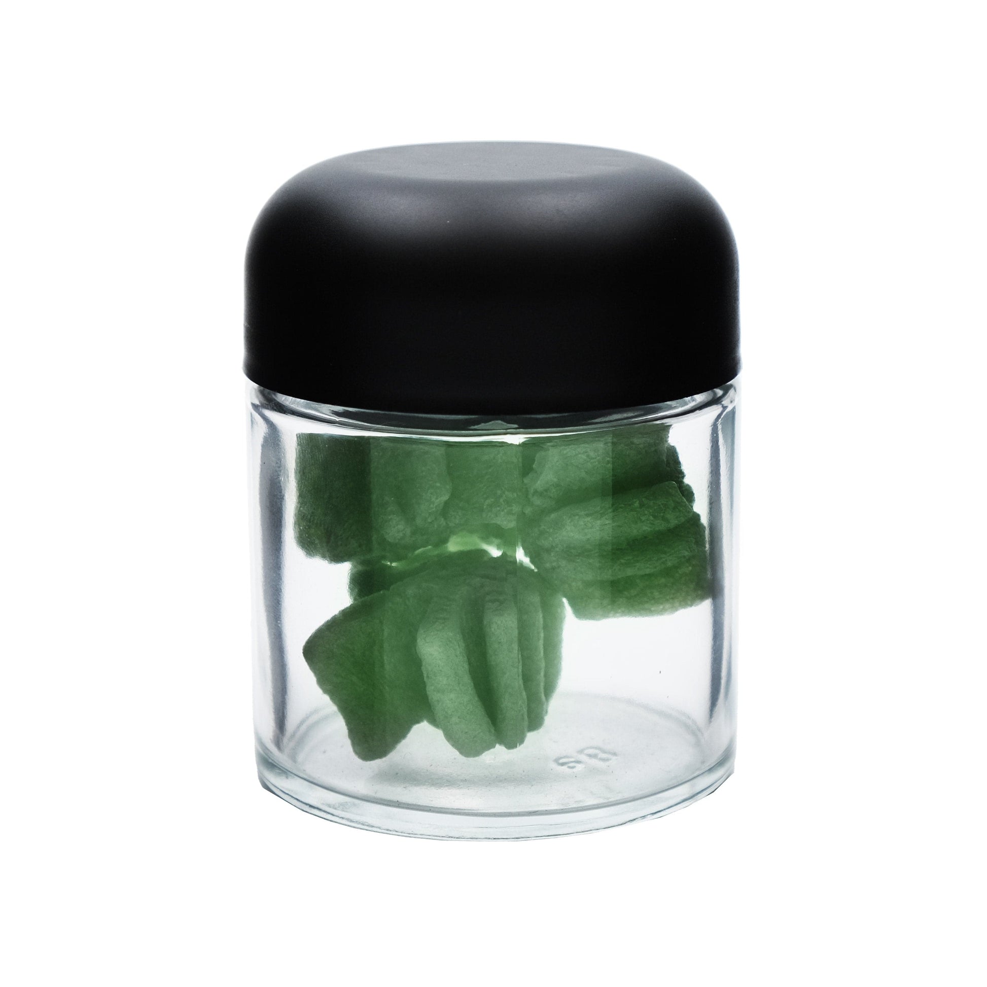 eBottles Glass Child-Resistant Straight Sided Jar | 30 dram