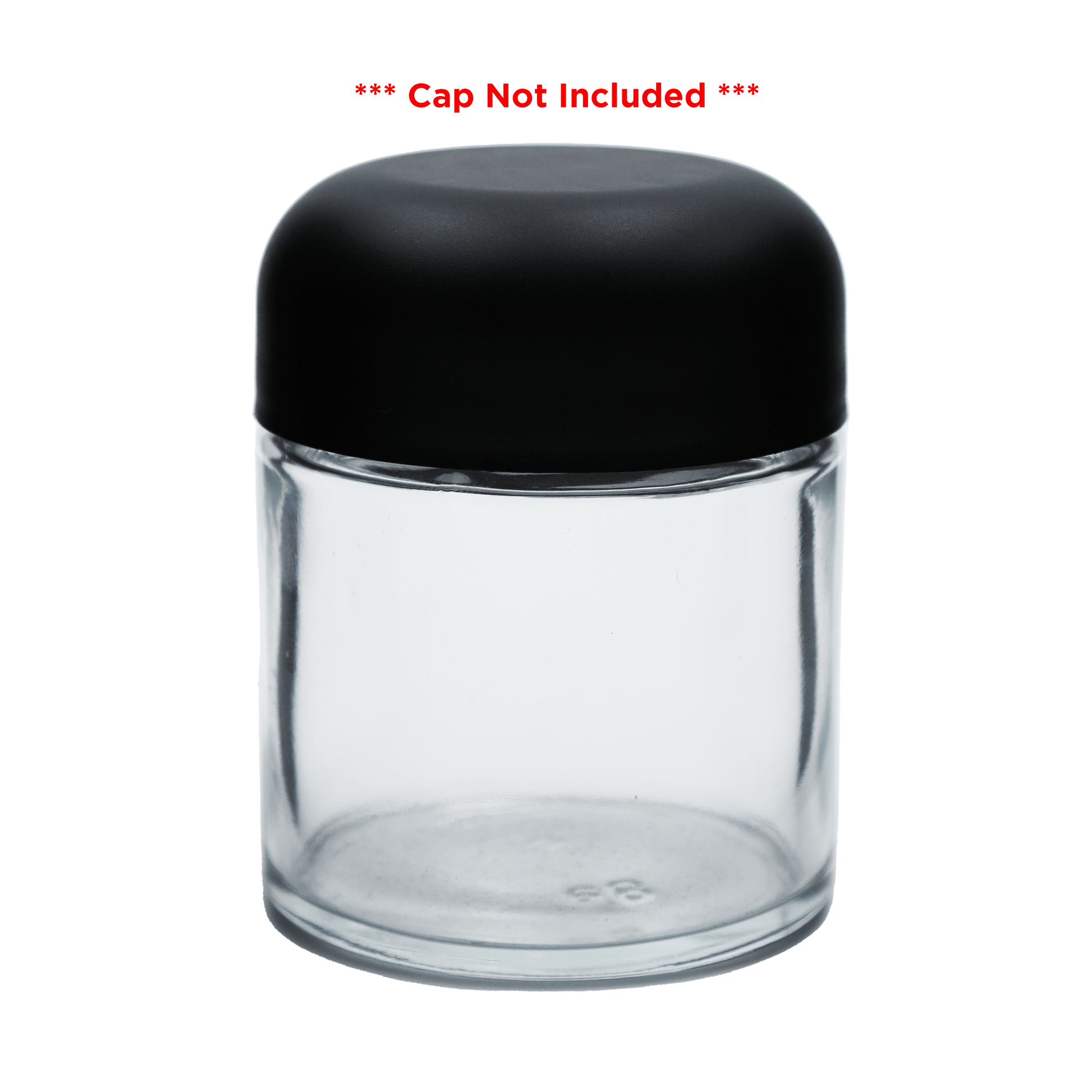 eBottles Glass Child-Resistant Straight Sided Jar | 30 dram