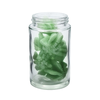 eBottles Glass Child-Resistant Straight Sided Jar | 6 oz