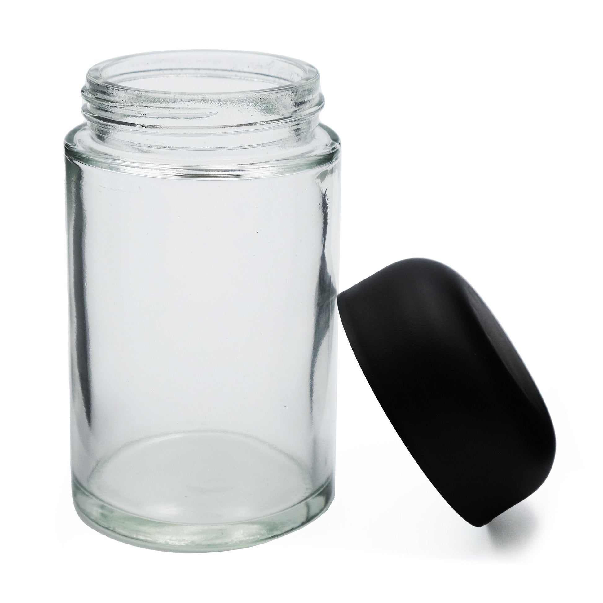 eBottles Glass Child-Resistant Straight Sided Jar | 6 oz