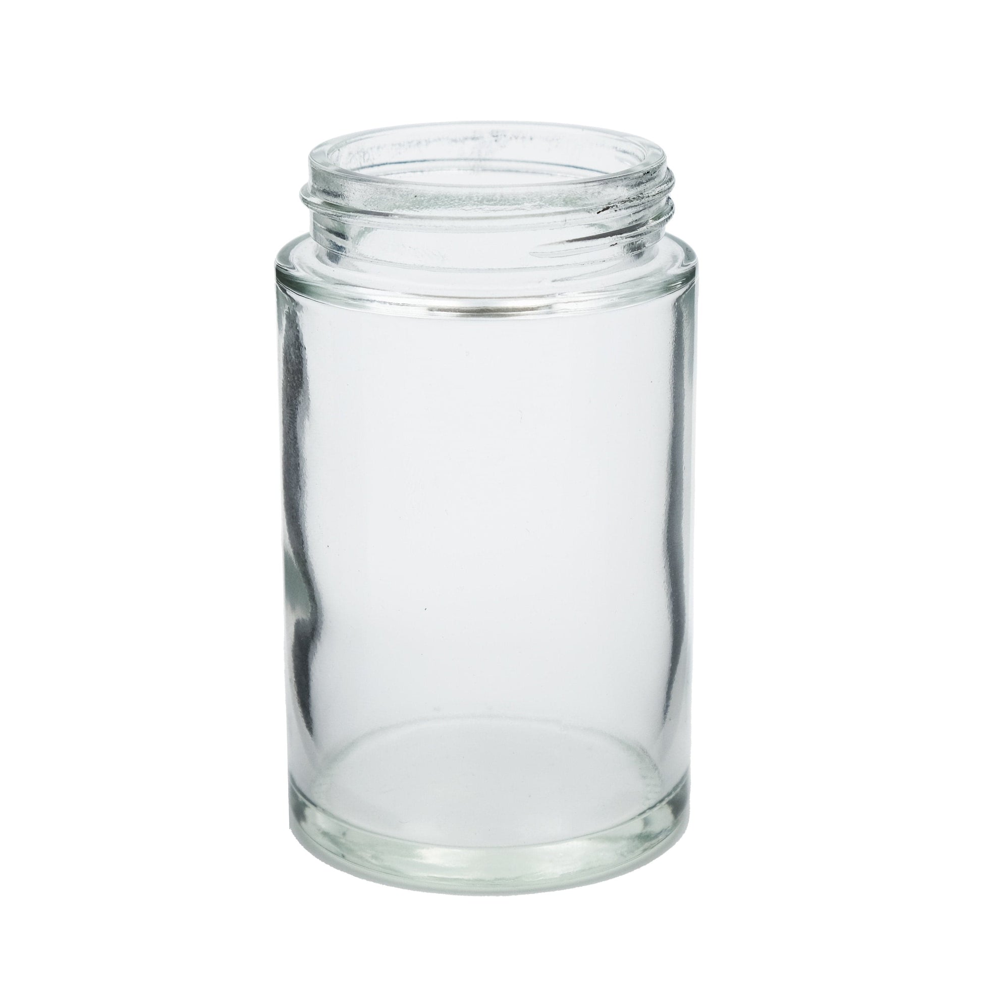 eBottles Glass Child-Resistant Straight Sided Jar | 6 oz