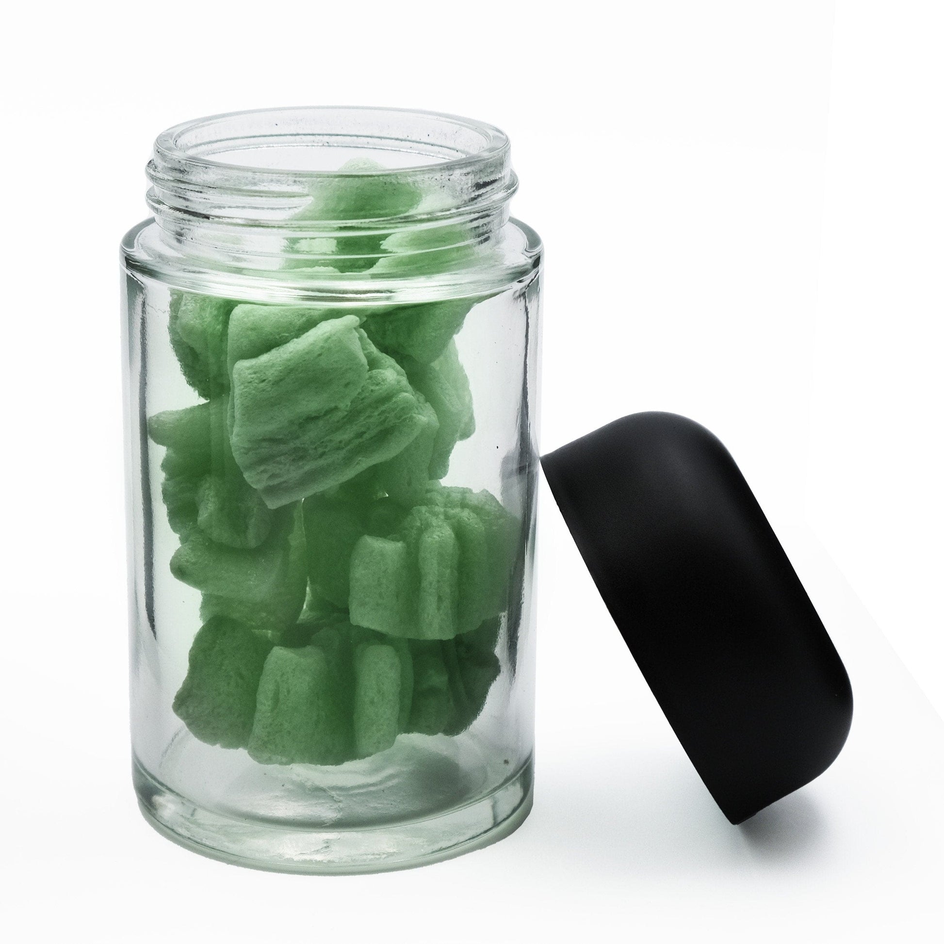 eBottles Glass Child-Resistant Straight Sided Jar | 6 oz