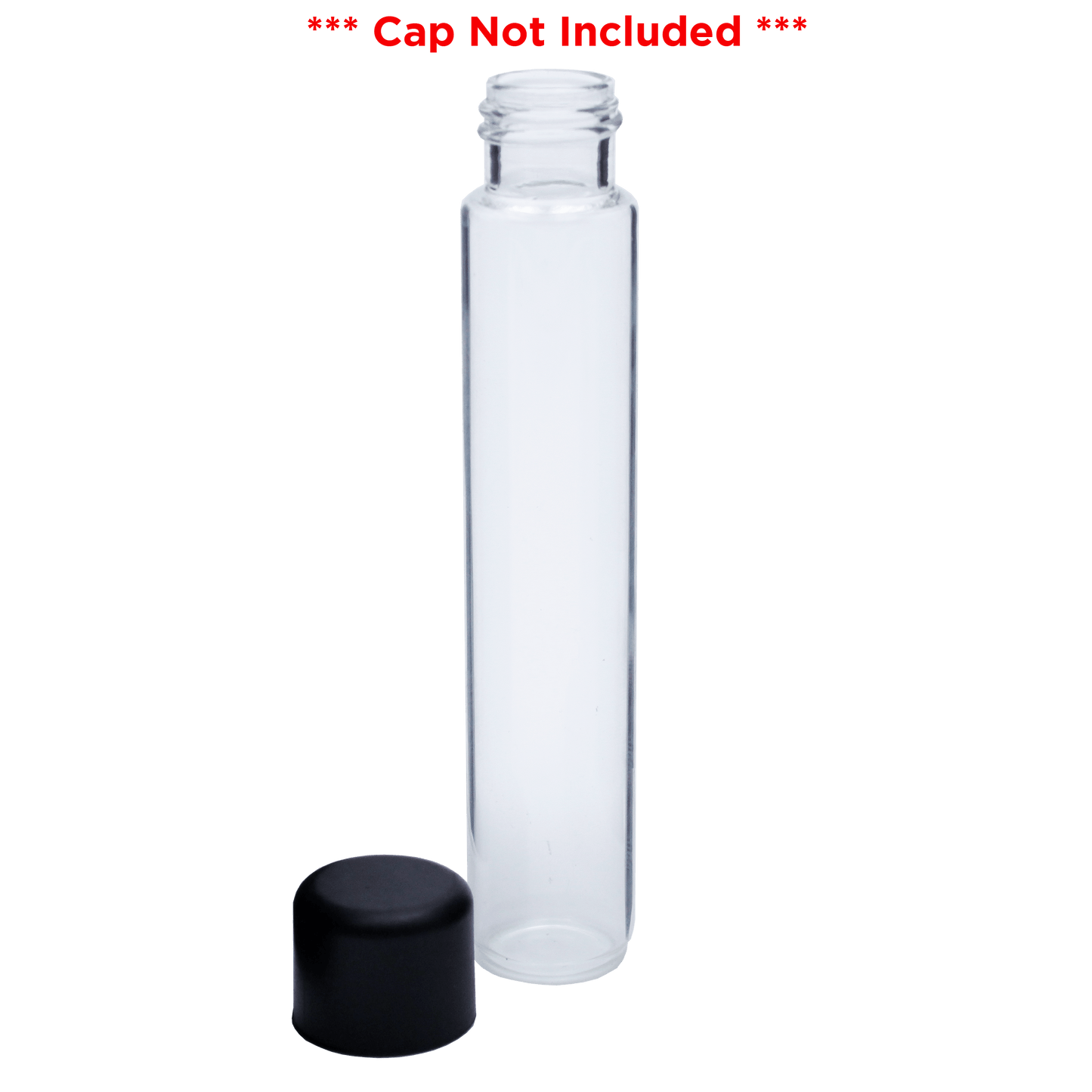 eBottles Glass J-Tube Child Resistant Tube | 116 mm