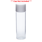 eBottles Glass J-Tube Child Resistant Tube | 3.1 in
