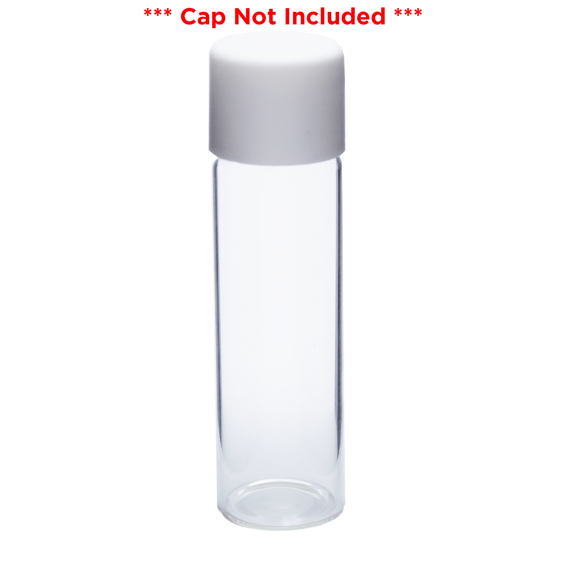 eBottles Glass J-Tube Child Resistant Tube | 3.1 in