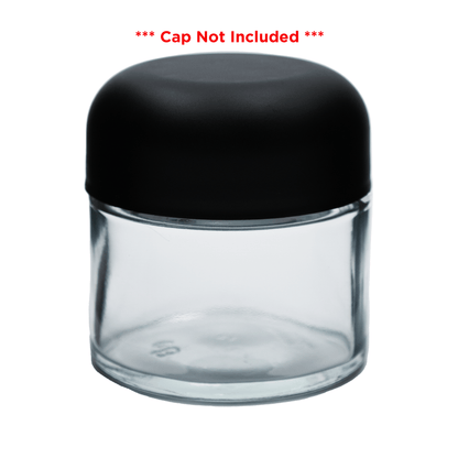 eBottles Glass Straight Sided Jar | 20 dram