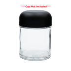 eBottles Glass Straight Sided Jar | 40 dram