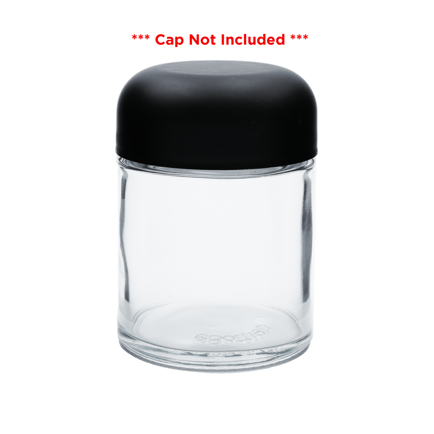 eBottles Glass Straight Sided Jar | 40 dram