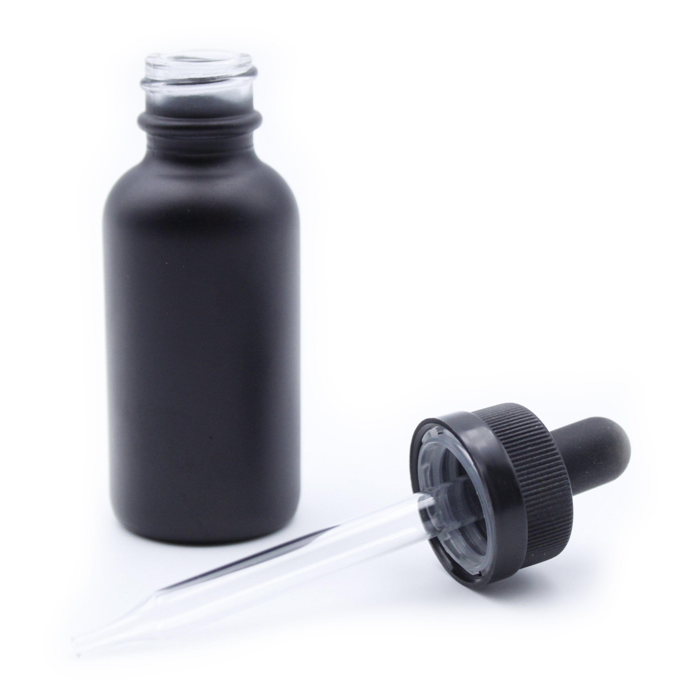 eBottles Green Child-Resistant Glass Dropper Bottle w/ 0.8ml Non-Graduated Dropper | 30 ml