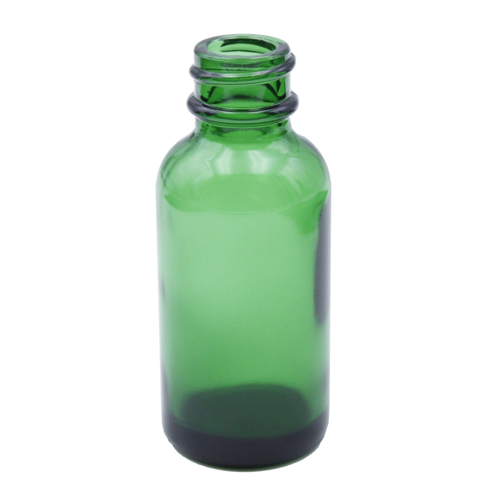 eBottles Green Child-Resistant Glass Dropper Bottle w/ 0.8ml Non-Graduated Dropper | 30 ml