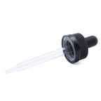eBottles Green Child-Resistant Glass Dropper Bottle w/ 1.0ml Graduated Dropper | 1 oz