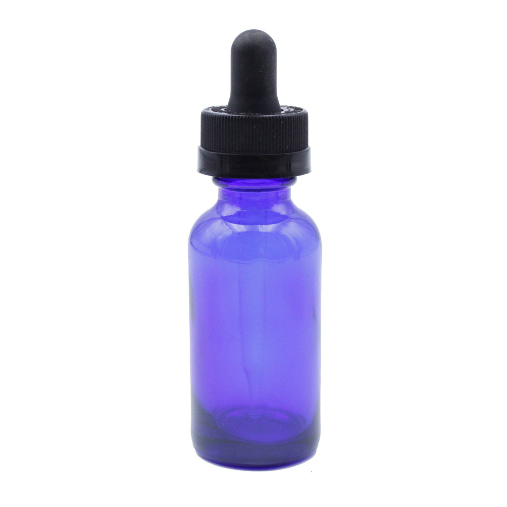 eBottles Green Child-Resistant Glass Dropper Bottle w/ 1.0ml Graduated Dropper | 1 oz