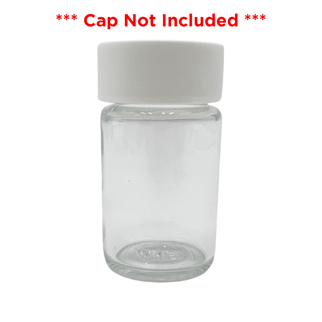 eBottles Mini Size Glass Bottle (33mm)