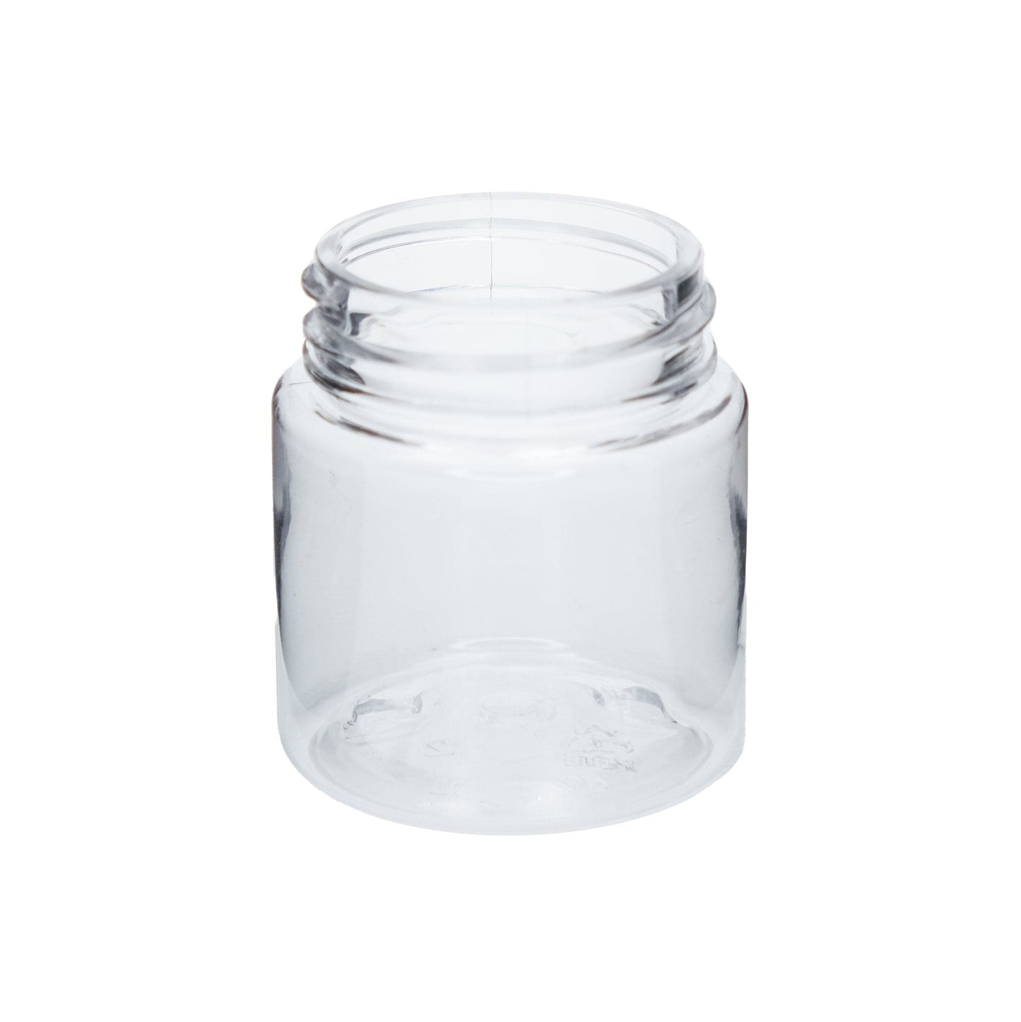 eBottles PET Child-Resistant Straight Sided Jar |  1 gram