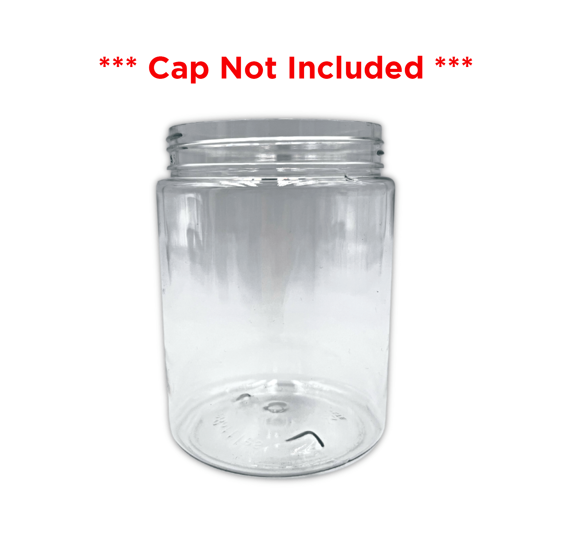 eBottles PET Child-Resistant Straight Sided Jar | 10 oz