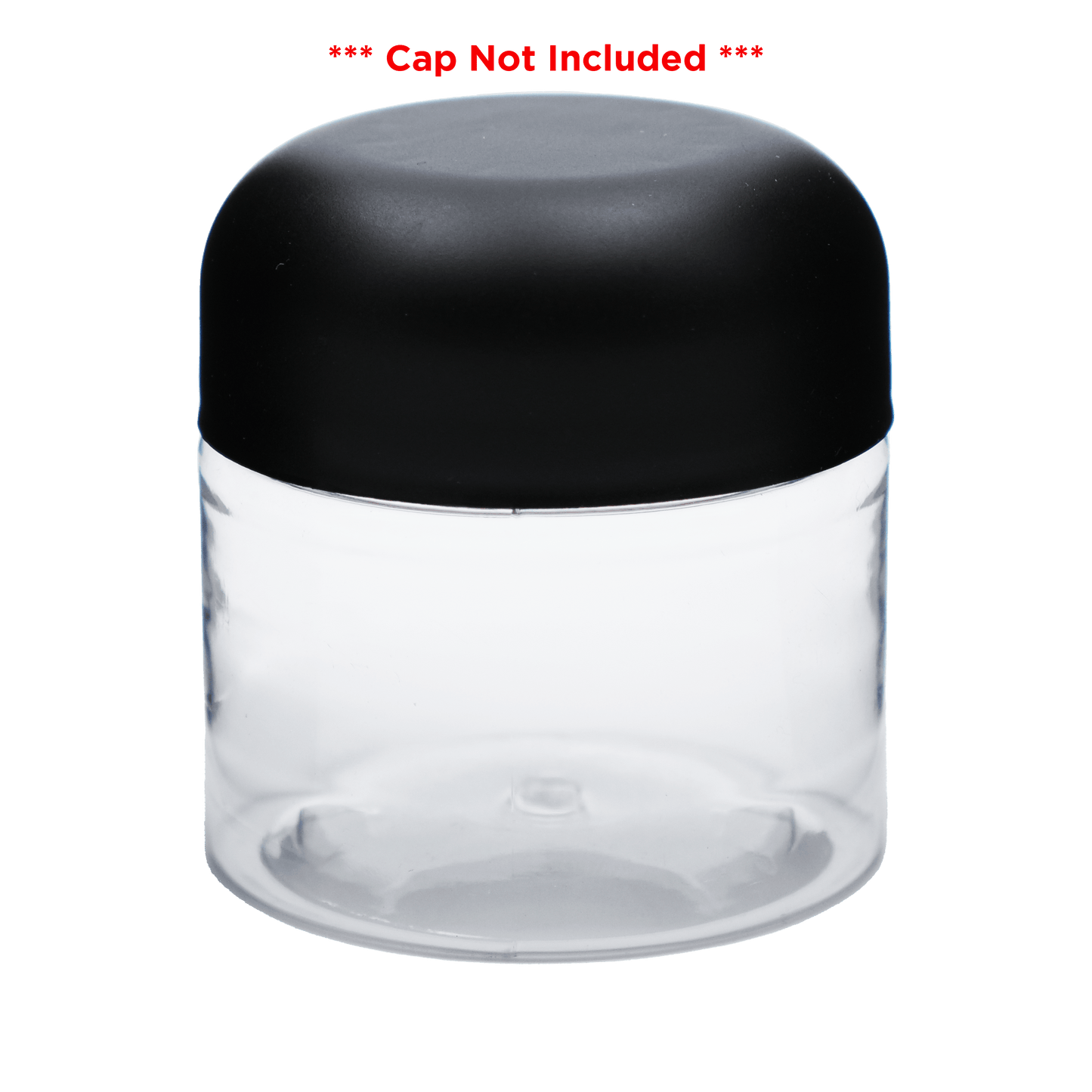 eBottles PET Child-Resistant Straight Sided Jar | 30 dram