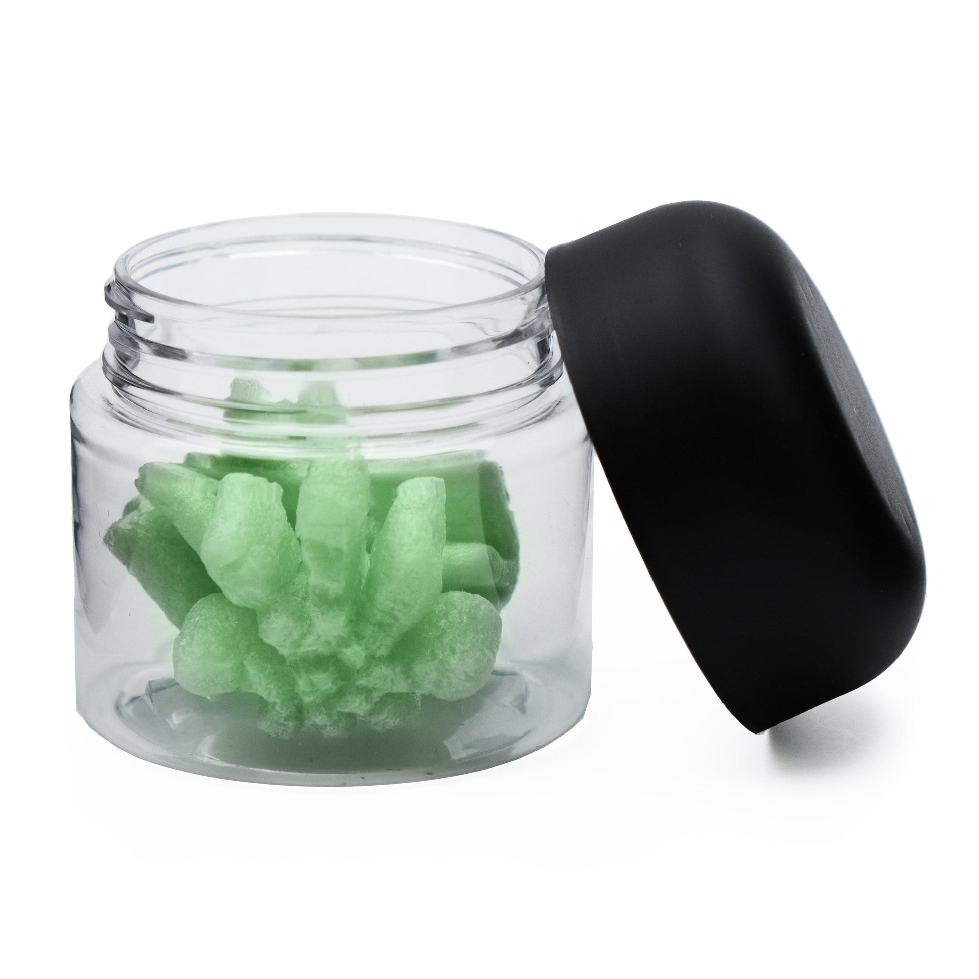 eBottles PET Child-Resistant Straight Sided Jar | 30 dram