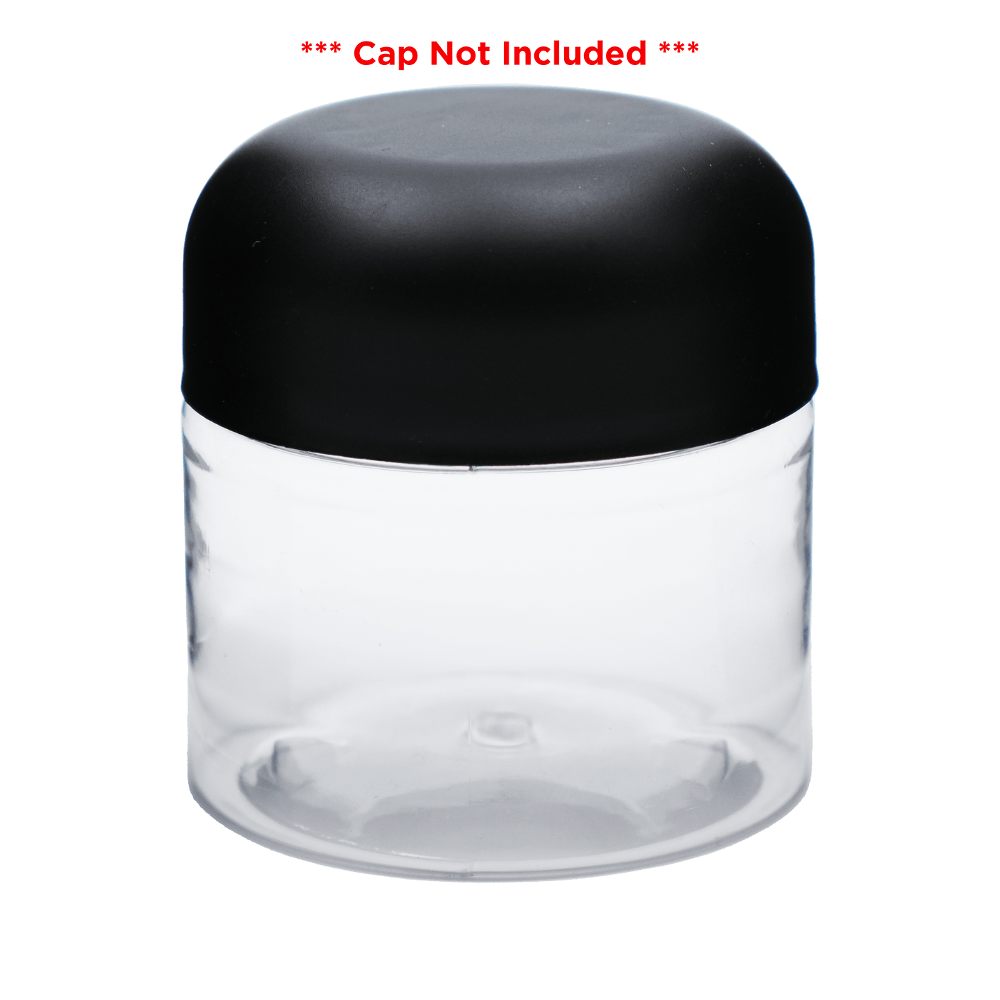 eBottles PET Child-Resistant Straight Sided Jar | 30 dram