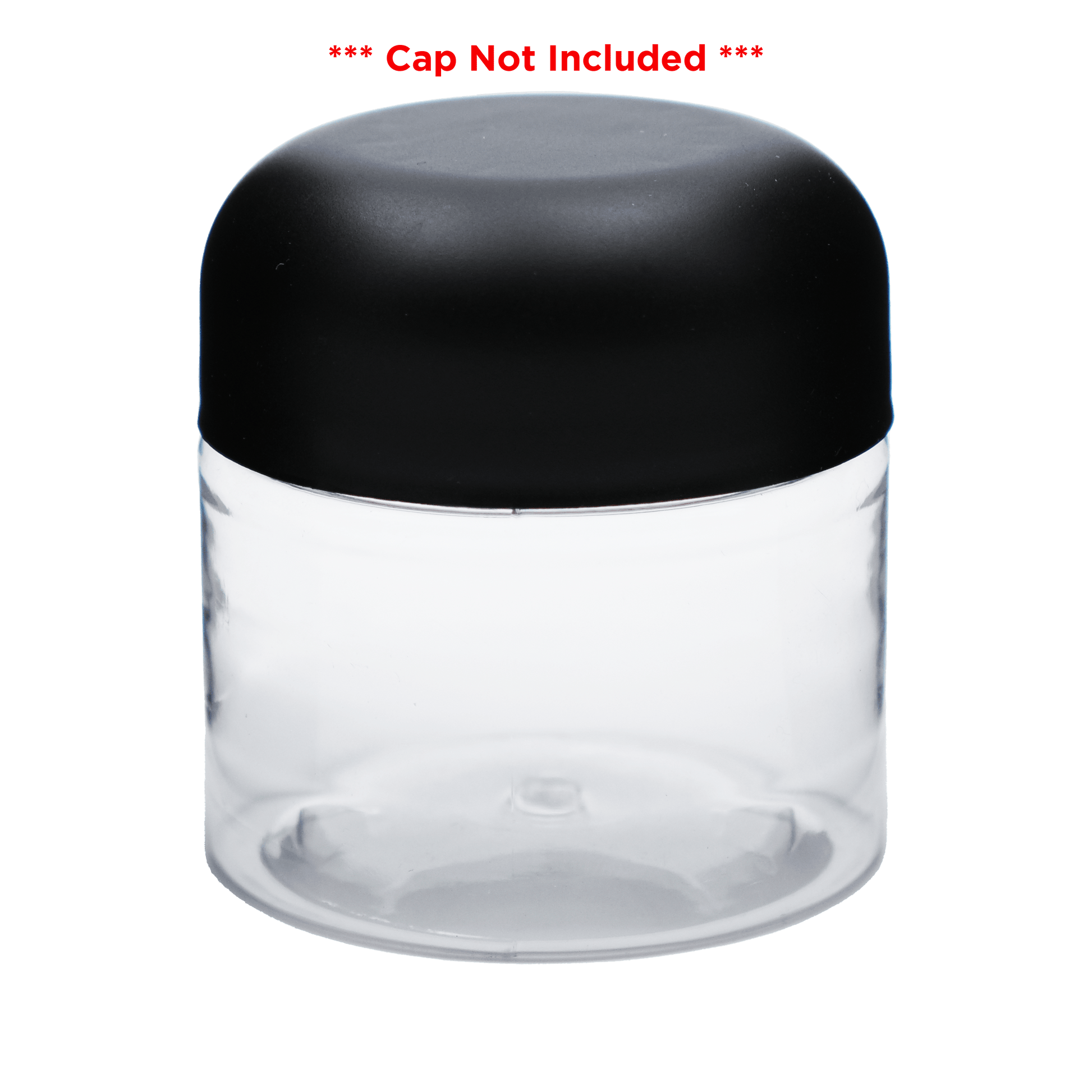 eBottles PET Child-Resistant Straight Sided Jar | 30 dram