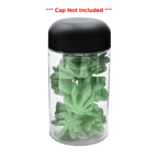 eBottles PET Child-Resistant Straight Sided Jar | 60 dram