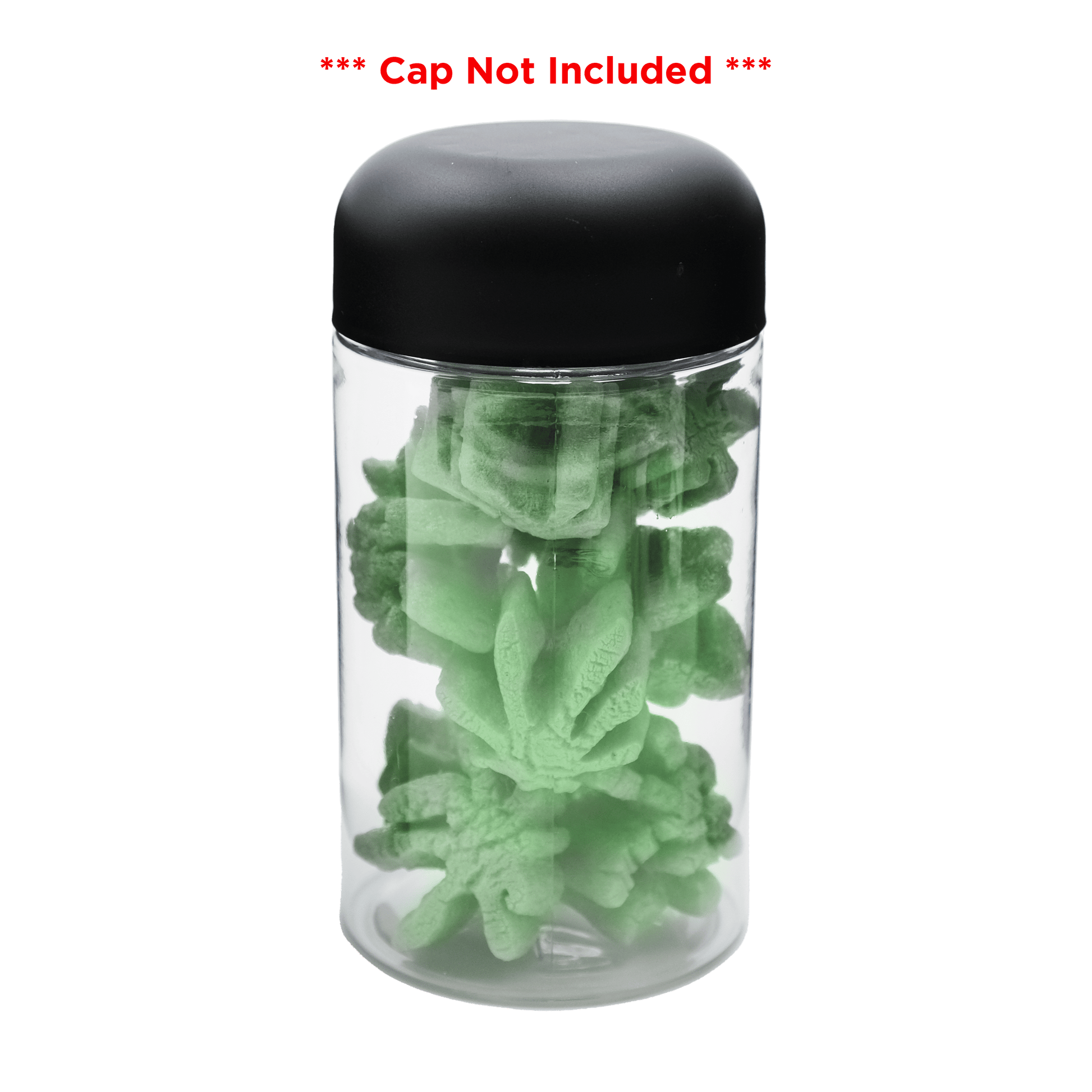 eBottles PET Child-Resistant Straight Sided Jar | 60 dram