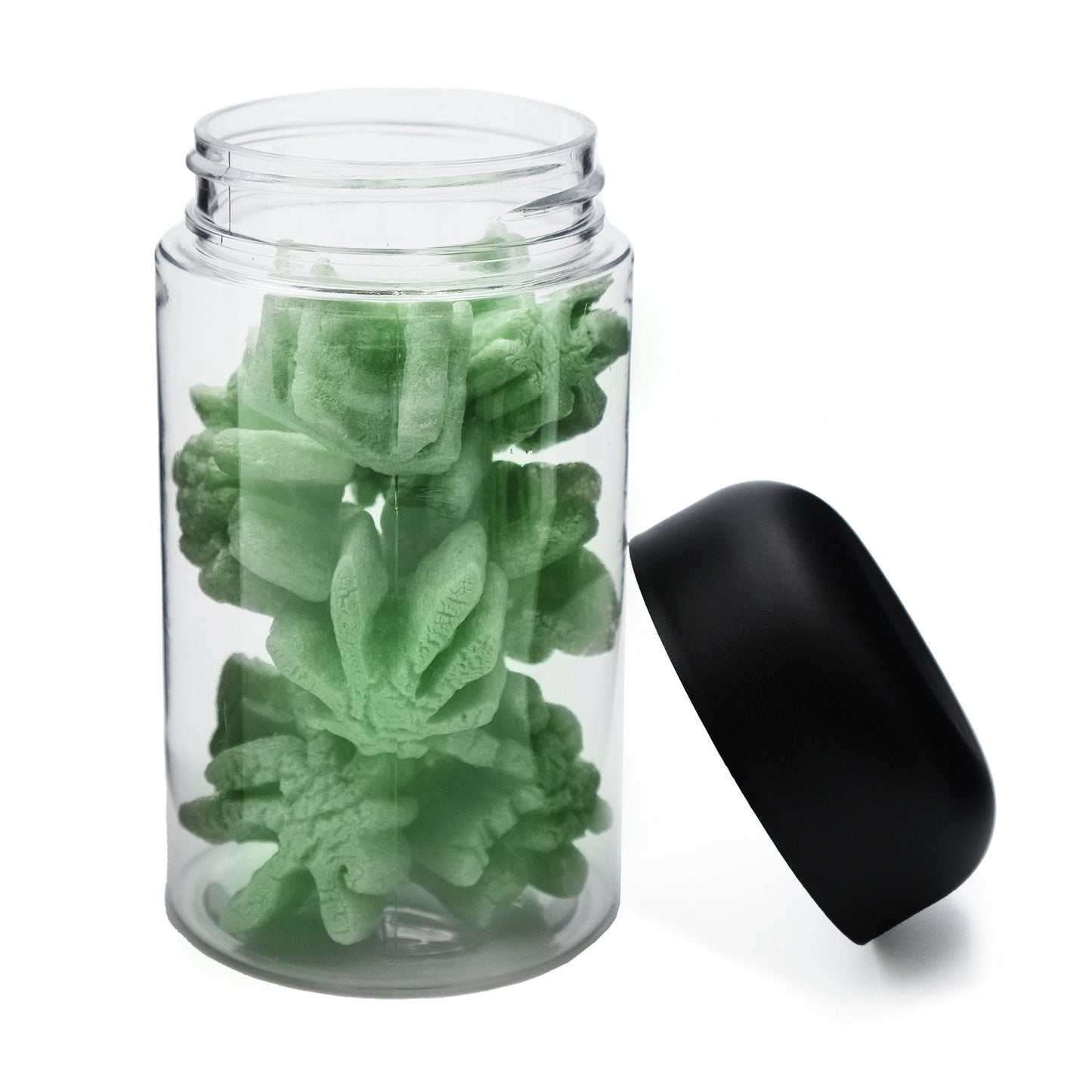 eBottles PET Child-Resistant Straight Sided Jar | 60 dram