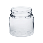 eBottles PET Child-Resistant Tamper Evident Straight Sided Jar and Cap Bundle | 30 dram