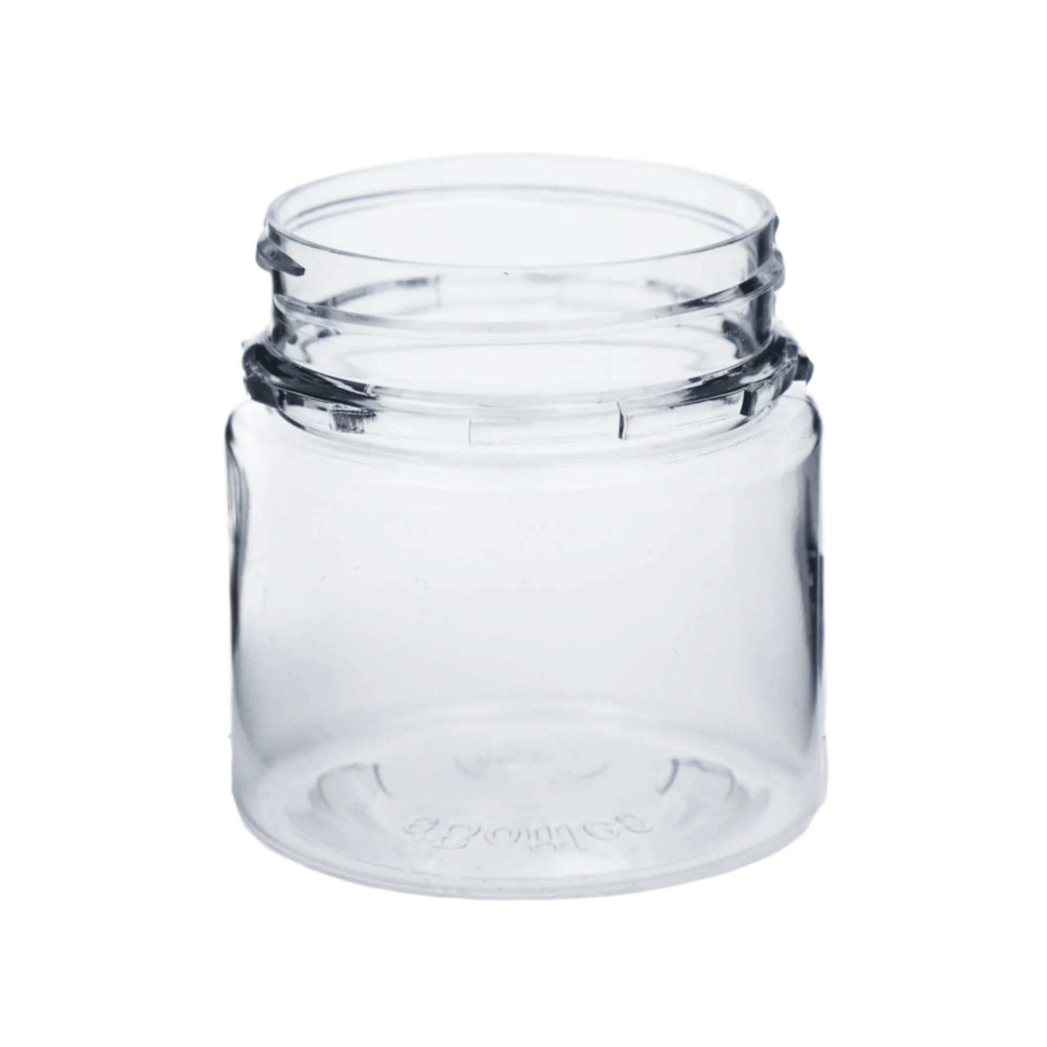 eBottles PET Child-Resistant Tamper Evident Straight Sided Jar and Cap Bundle | 30 dram