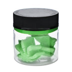 eBottles PET Child-Resistant Tamper Evident Straight Sided Jar and Cap Bundle | 30 dram