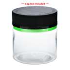 eBottles PET Child-Resistant Tamper Evident Straight Sided Jar and Cap Bundle | 30 dram