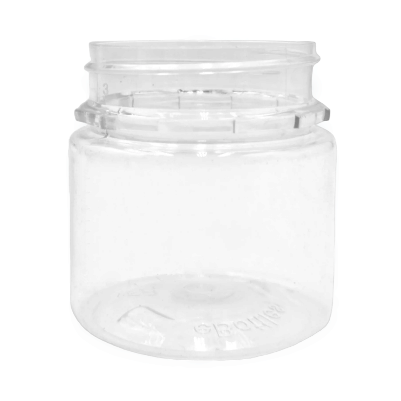 eBottles PET Child-Resistant Tamper Evident Straight Sided Jar and Cap Bundle | 30 dram