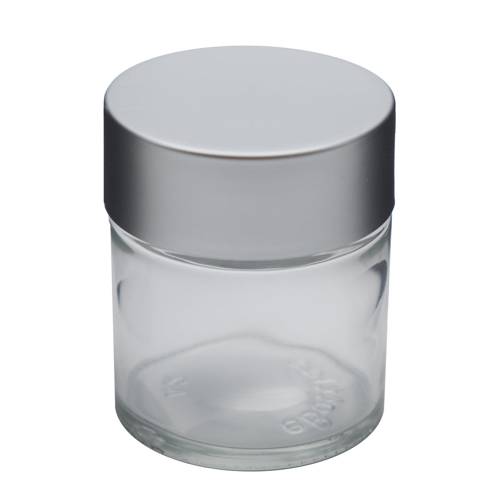eBottles Silver Child-Resistant Smooth-Sided Foil Lined Cap | 38 mm