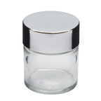 eBottles Silver Child-Resistant Smooth-Sided Foil Lined Cap | 38 mm