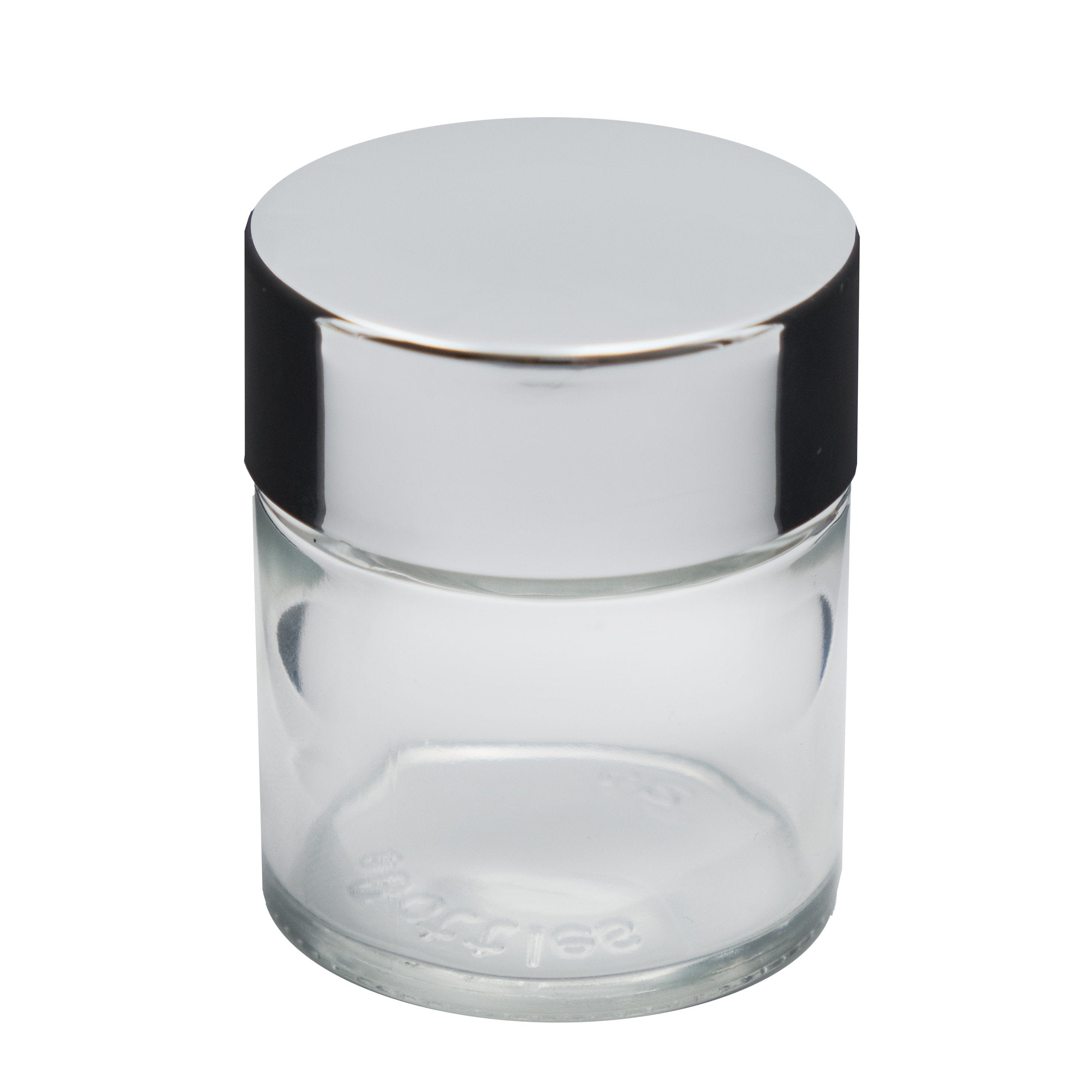 eBottles Silver Child-Resistant Smooth-Sided Foil Lined Cap | 38 mm