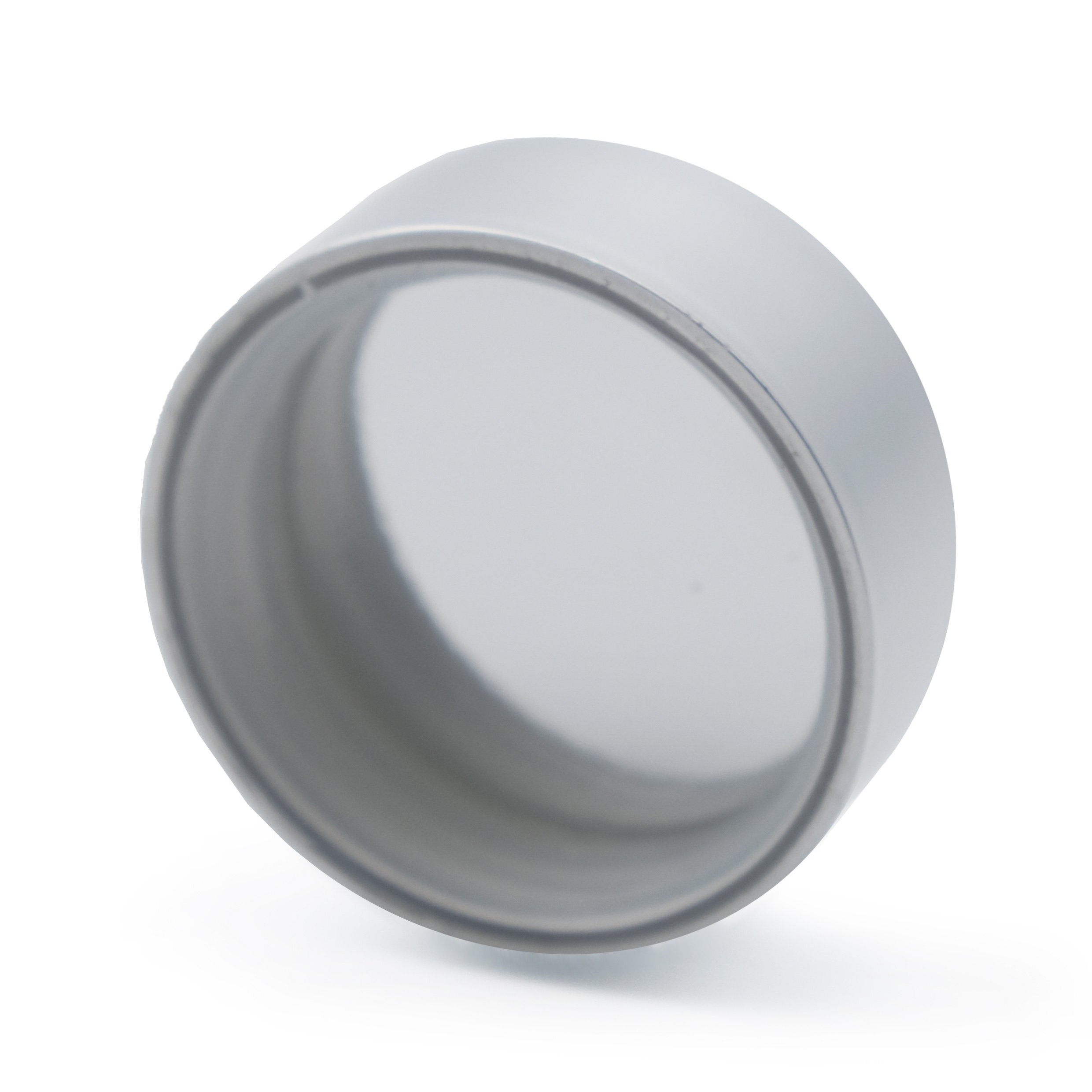 eBottles Silver Child-Resistant Smooth-Sided Foil Lined Cap | 38 mm