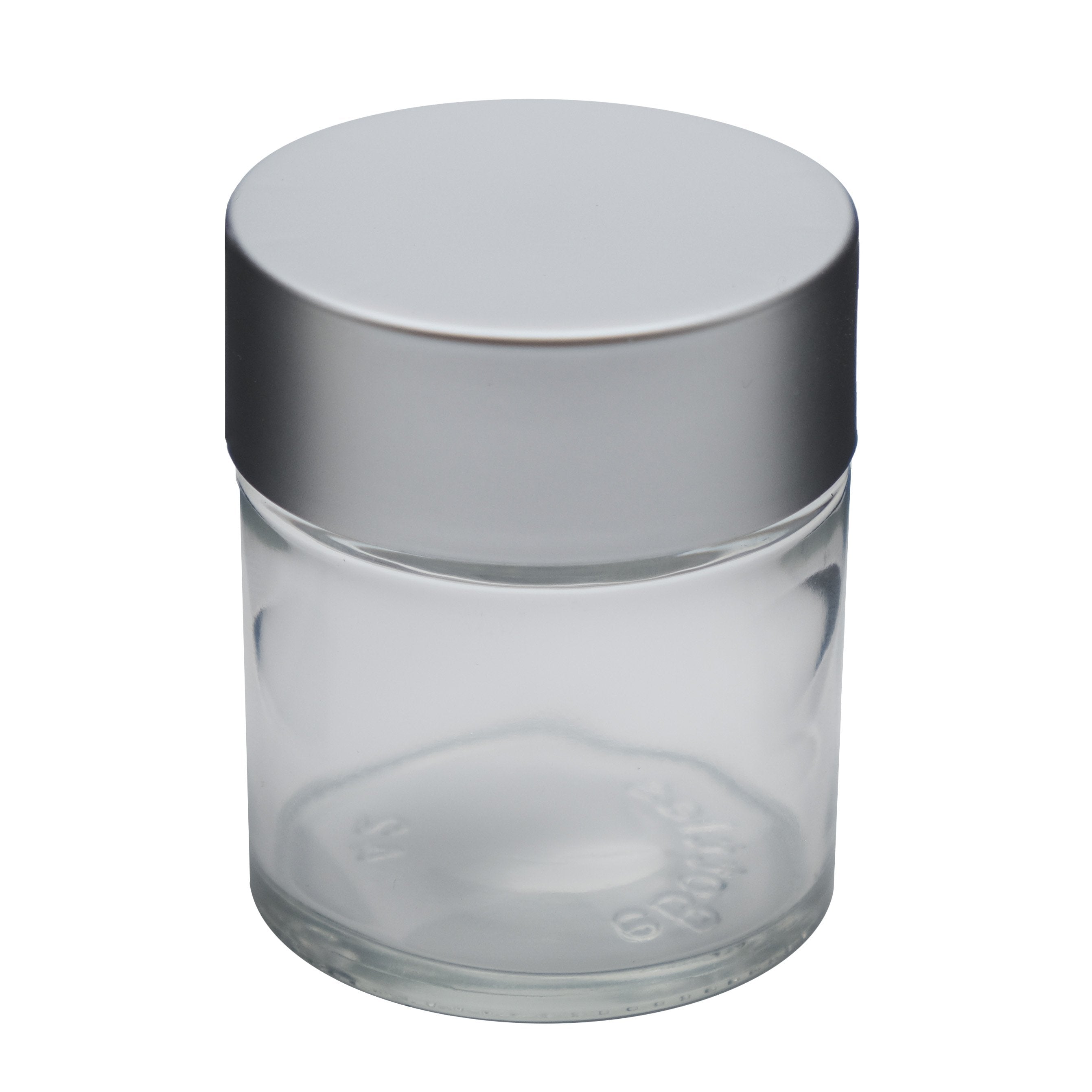 eBottles Silver Child-Resistant Smooth-Sided Foil Lined Cap | 38 mm