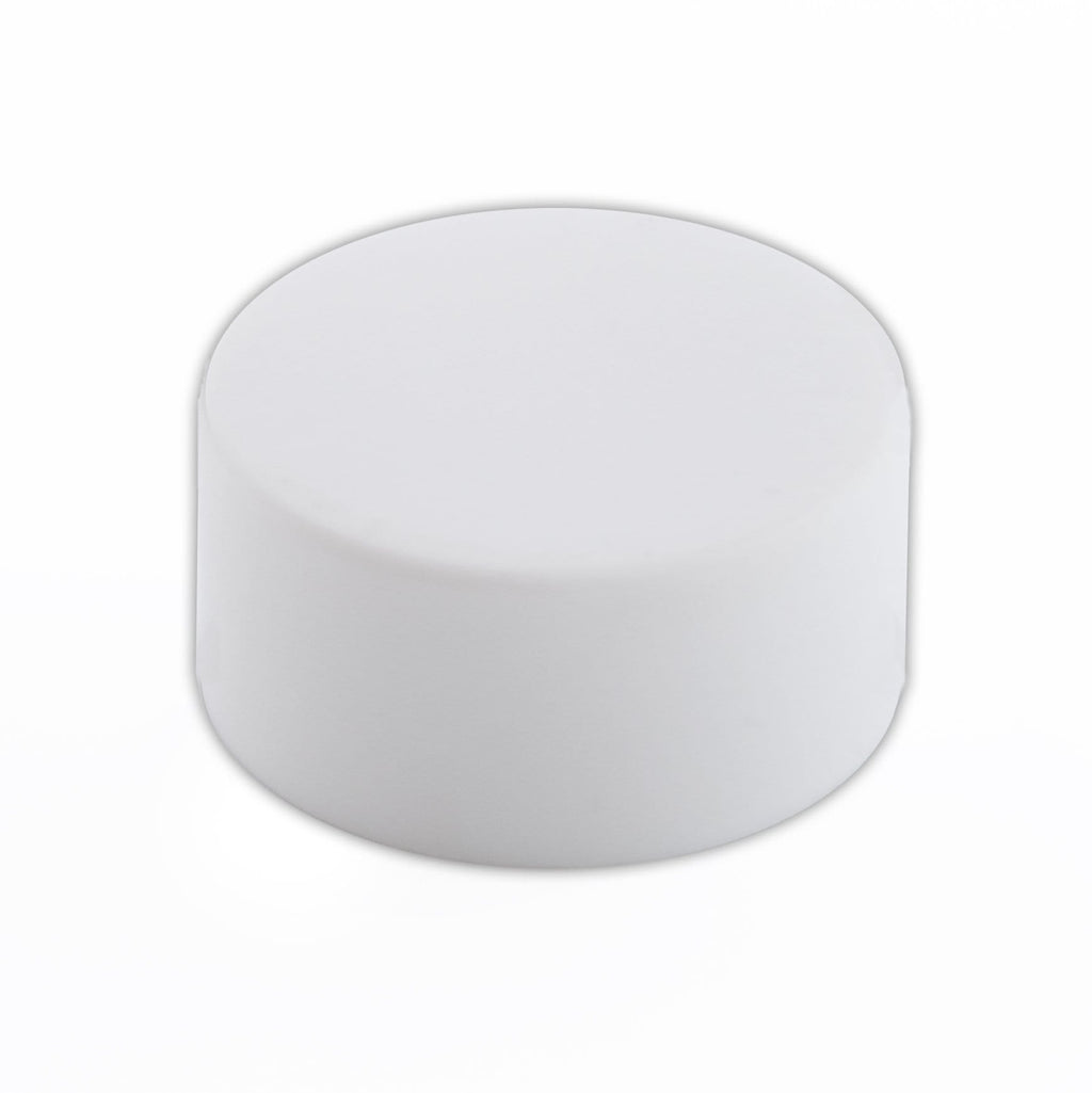 eBottles White Smooth Sided Child-Resistant Foil-Lined Cap | 28 mm