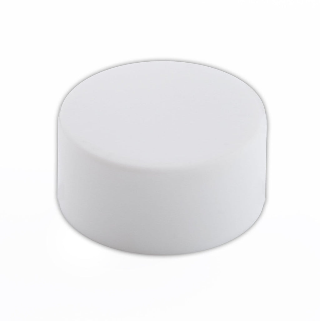eBottles White Smooth Sided Child-Resistant Foil-Lined Cap | 28 mm