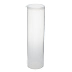 Extra Wide Squeeze Top Child-Resistant Pre-Roll Tube | 114 mm