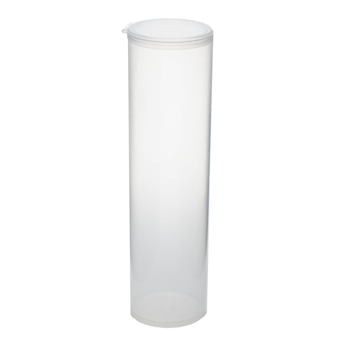 Extra Wide Squeeze Top Child-Resistant Pre-Roll Tube | 114 mm