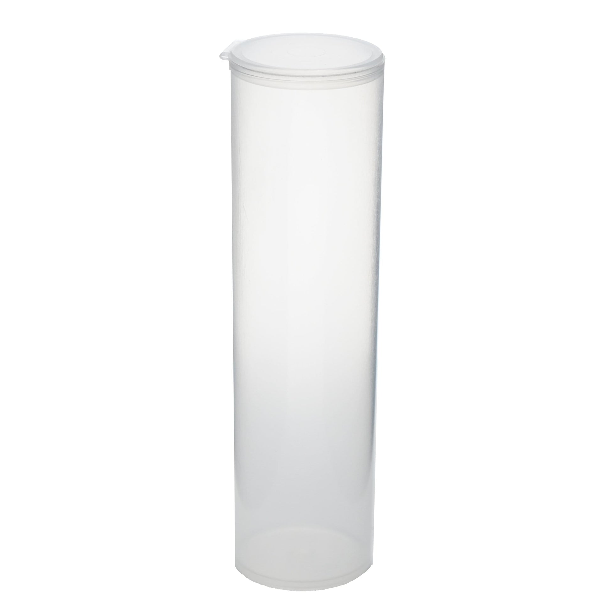 Extra Wide Squeeze Top Child-Resistant Pre-Roll Tube | 114 mm