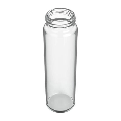 Glass Wide Body Child Resistant Pre-Roll Tube | 120 mm