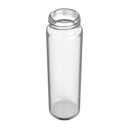 Glass Wide Body Child Resistant Pre-Roll Tube | 120 mm