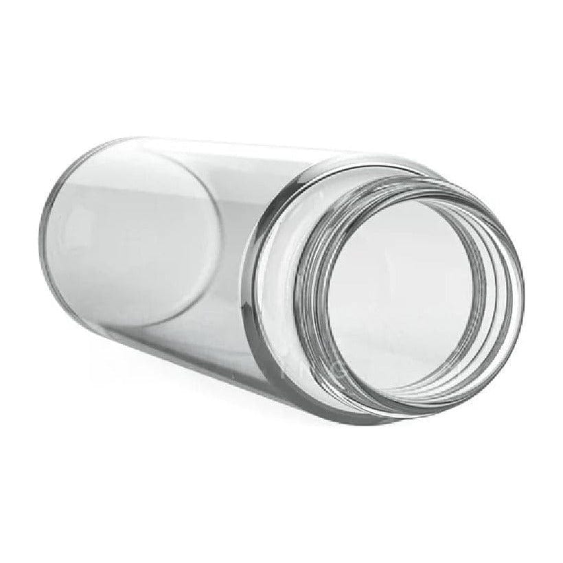 Glass Wide Body Child Resistant Pre-Roll Tube | 120 mm