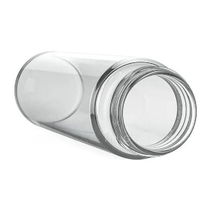 Glass Wide Body Child Resistant Pre-Roll Tube | 120 mm