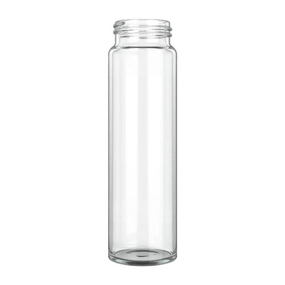 Glass Wide Body Child Resistant Pre-Roll Tube | 120 mm