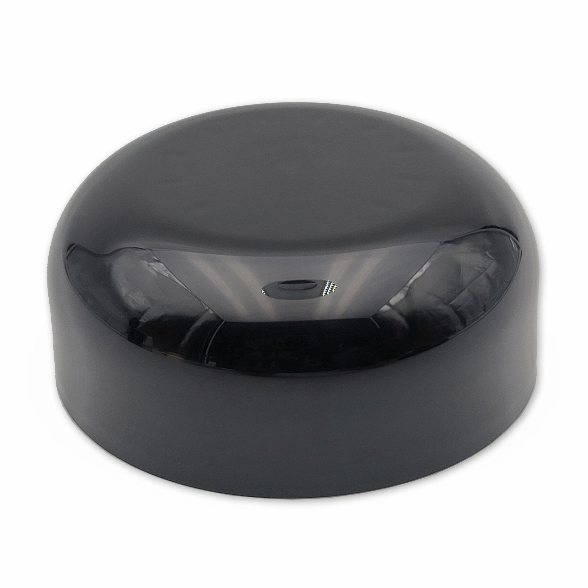 Glossy Black eBottles Child-Resistant PE-Lined Dome Cap | 53 mm