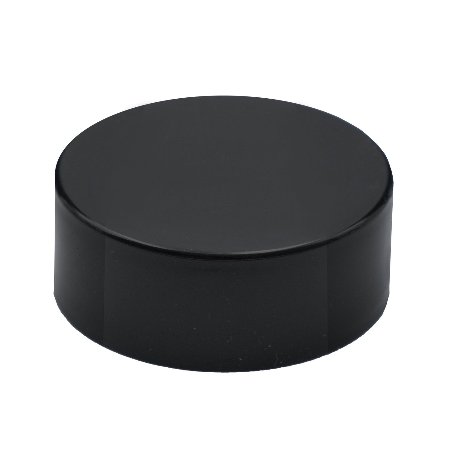 Glossy Black eBottles Child-Resistant Smooth PE-Lined Cap | 38 mm